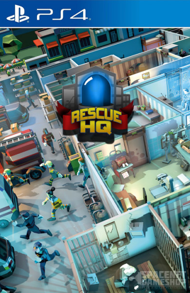 Rescue HQ: The Tycoon PS4